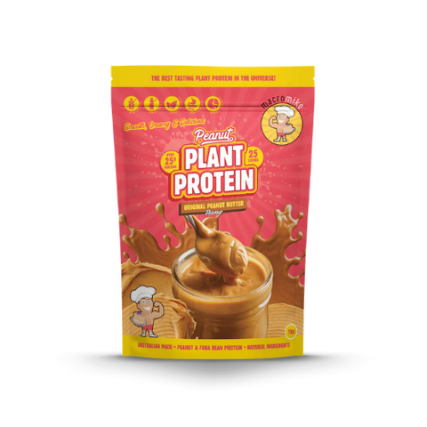 Macro Mike Peanut Plant Protein