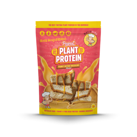 Macro Mike Peanut Plant Protein