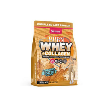 Maxine's Burn Whey + Collagen