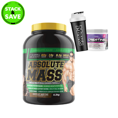Max's Absolute Mass 10lb