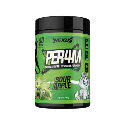 Nexus Per4m Pre Workout