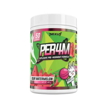 Nexus Per4m Pre Workout