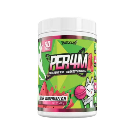 Nexus Per4m Pre Workout
