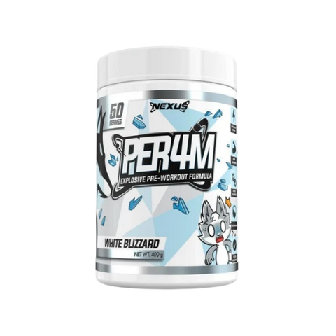 Nexus Per4m Pre Workout
