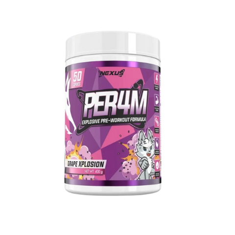 Nexus Per4m Pre Workout