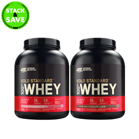 Optimum Nutrition Gold Standard Whey 5lb Twin Pack
