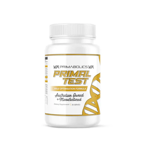 Primabolics Primal Test Capsules