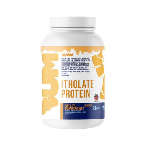 RAW BUM Itholate Protein