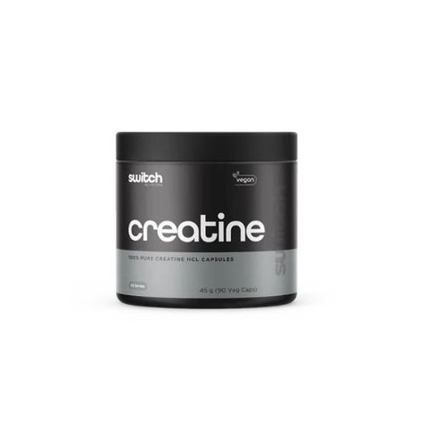 Switch Nutrition Creatine Capsules