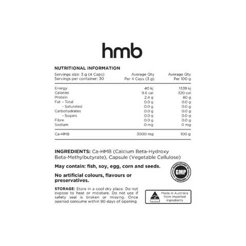 Switch Nutrition HMB