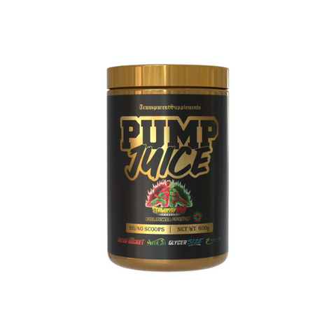 Transparent Supplements PUMP JUICE