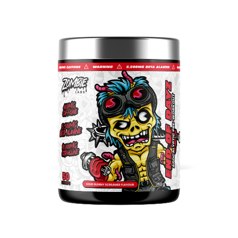 Zombie Labs End of Dayz