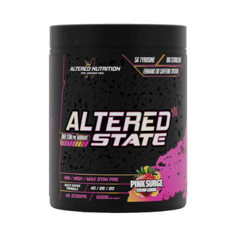 Altered Nutrition Altered State