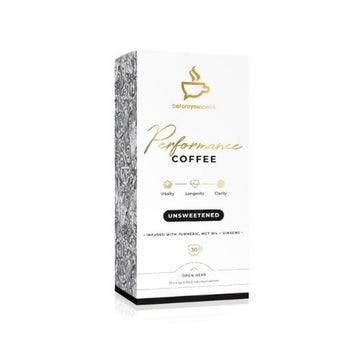 Before You Speak Performance Coffee