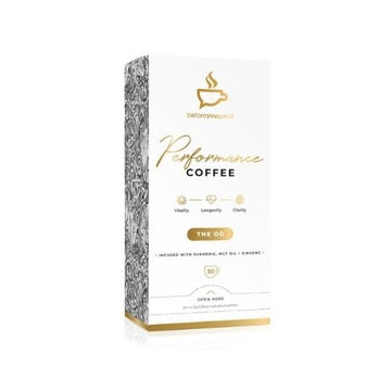Before You Speak Performance Coffee