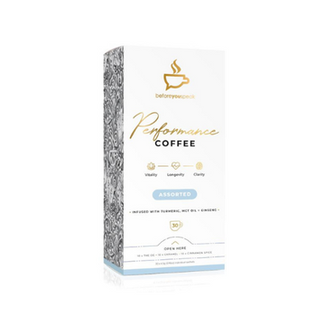 Before You Speak Performance Coffee