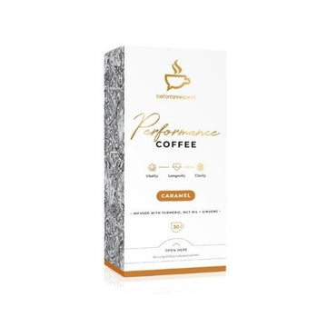 Before You Speak Performance Coffee