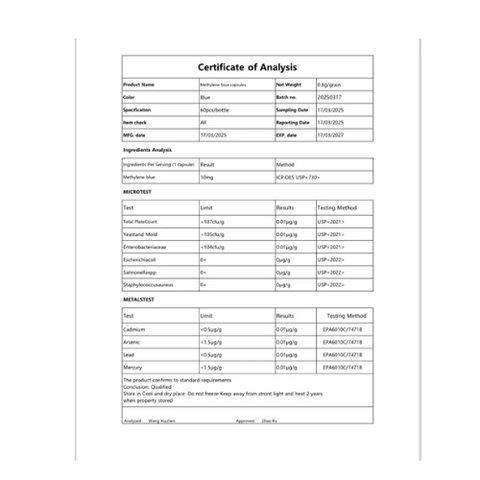 Blue Brain Methylene Blue