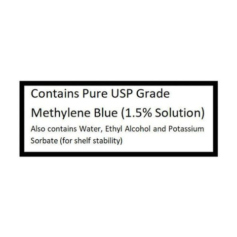 Blue Brain Methylene Blue