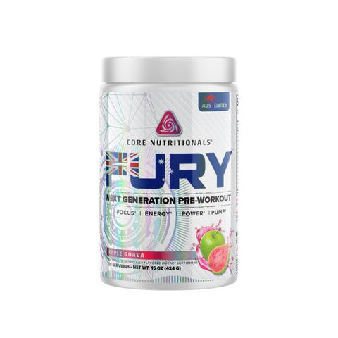 Core Nutritionals FURY Pre Workout
