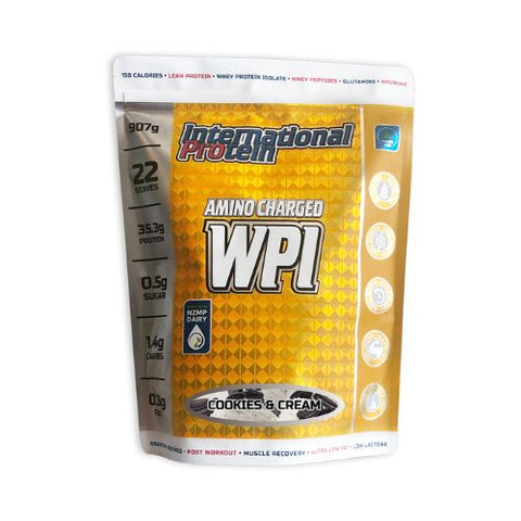 International Protein Amino Charged WPI