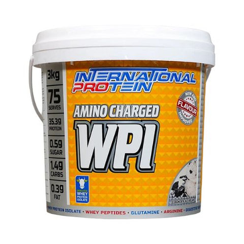 International Protein Amino Charged WPI