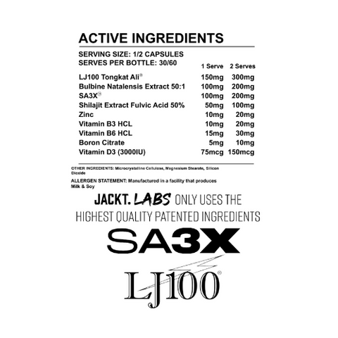 Jackt Labs Modern Male