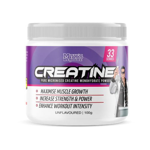 Max's Creatine Monohydrate
