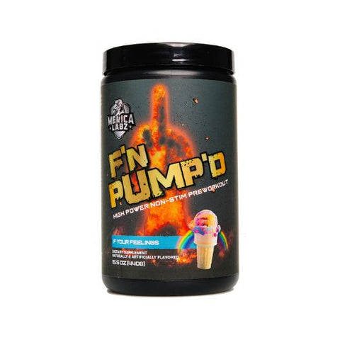 Merica Labz F'N PUMP'D