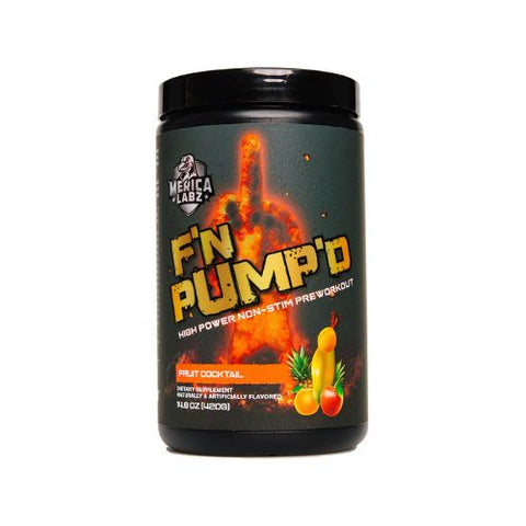 Merica Labz F'N PUMP'D