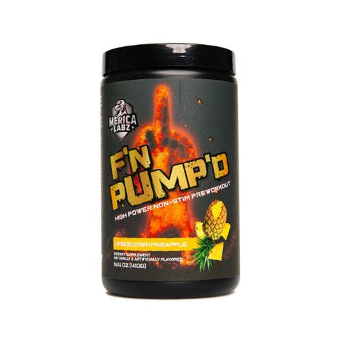 Merica Labz F'N PUMP'D