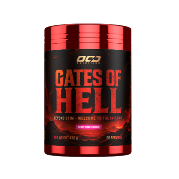 OCD Nutrition Gates of Hell