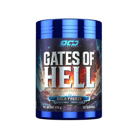OCD Nutrition Gates of Hell