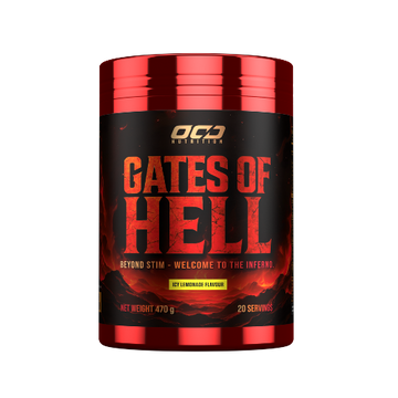 OCD Nutrition Gates of Hell