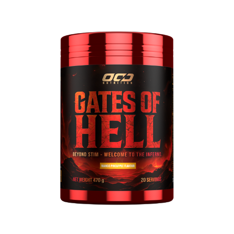OCD Nutrition Gates of Hell