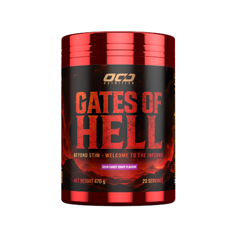OCD Nutrition Gates of Hell