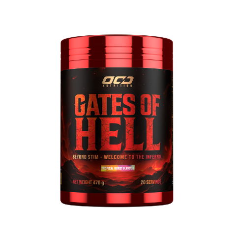 OCD Nutrition Gates of Hell