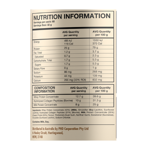 OCD Nutrition Real Protein