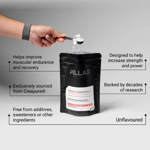Pillar Performance Creatine Monohydrate