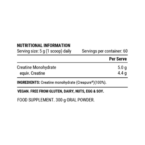 Pillar Performance Creatine Monohydrate