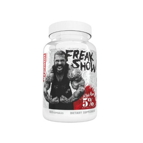 Rich Piana 5% Nutrition Freak Show