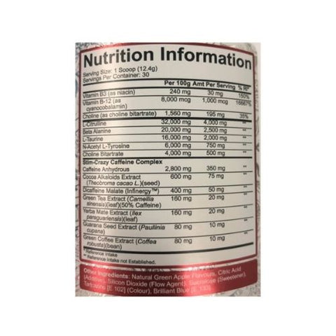 Rich Piana 5% Nutrition 5150