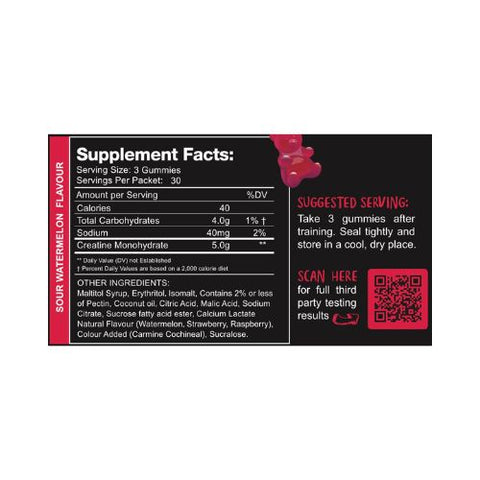 Swoleys Creatine Gummies