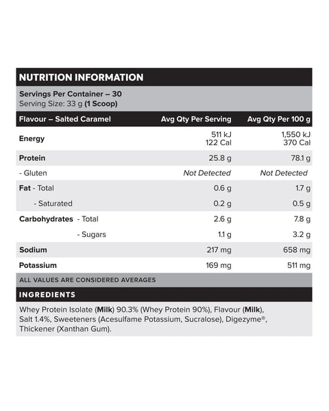 Muscle Nation Protein