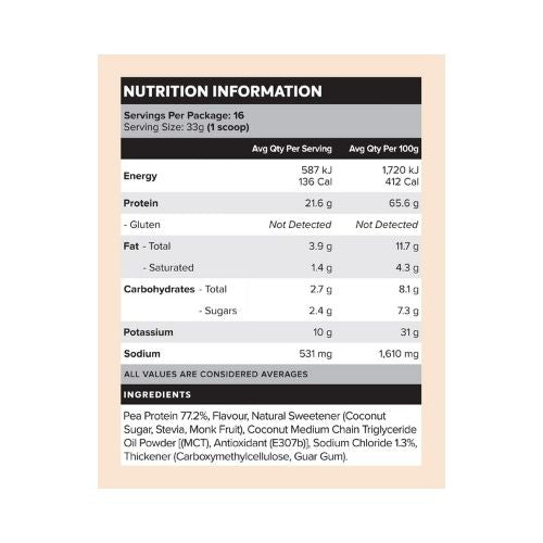 MuscleNation Plant Protein