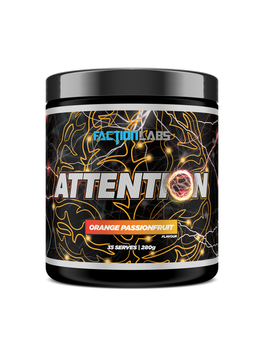 Faction Labs Attention