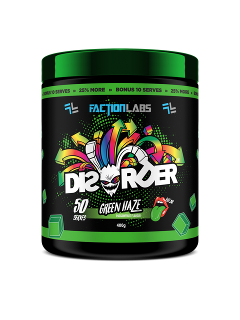 Faction Labs Disorder