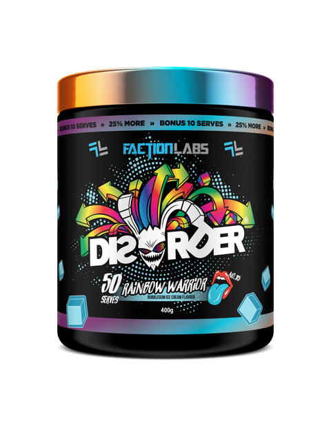 Faction Labs Disorder