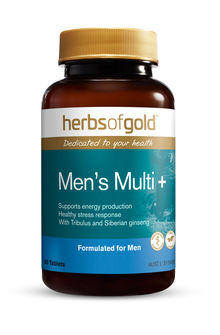 Herbs of Gold Mens Multi