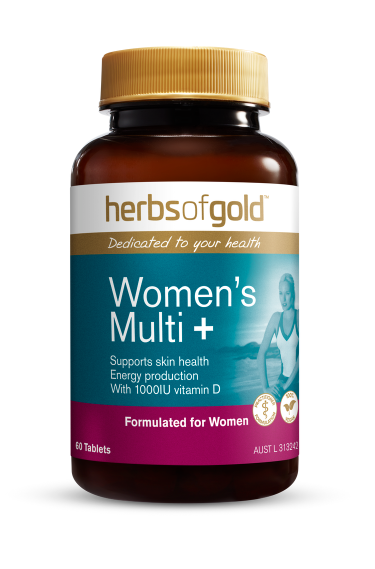 Herbs of Gold Womens Multi